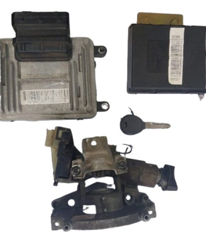 Kit Módulo Injeção Jac J3 11/14 1.4 16v Gasol Manual C/chave