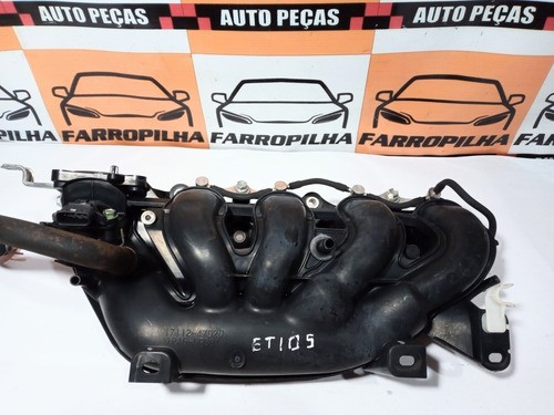 Coletor Admissão Toyota Etios 1.3 16v 13/15 1711247020 C/nf