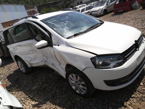 Sucata Vw Spacefox 1.6 104cvs Flex 2012 Rs Caí Peças