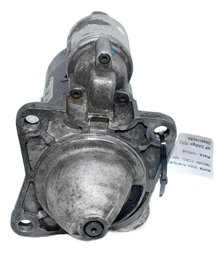 Motor Arranque Partida Ranger 2.8 1997/2005 (revisado)