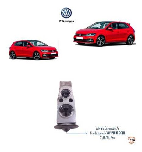 Válvula Expansão Ar Condicionado Vw Polo 2018 2q0816679c