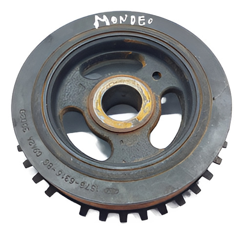 Polia Do Virabrequim Ford Mondeo 2.0 16v Ano 2001 A 2006
