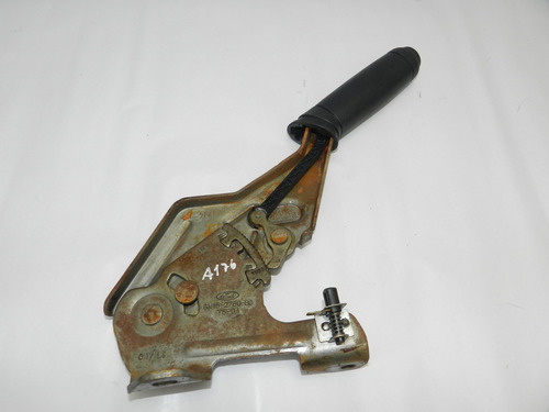 Alavanca Freio Mão Ford Fiesta Zetec 06/14 Com Detalhe