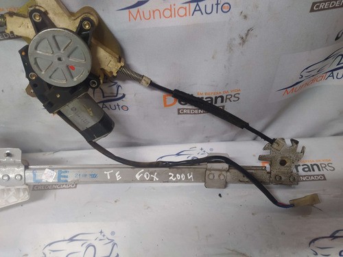 Máquina De Vidro Traseiro Esquerdo Vw Fox 04/..  12251