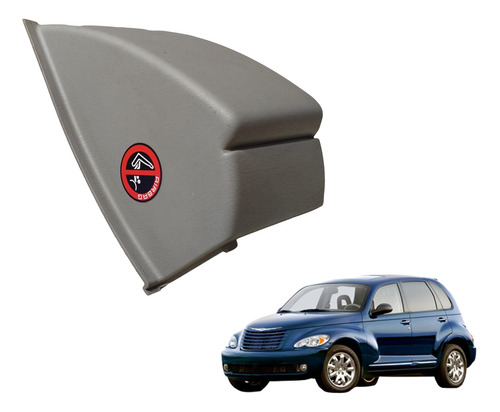 Moldura Acabamento Painel Lado Direito Pt Cruiser 2006 2010