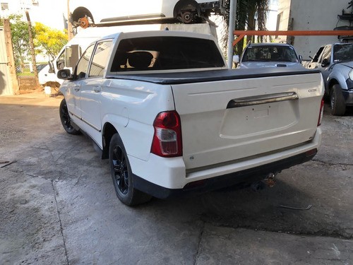 Sucata Actyon Sport 2.0 155cvs 4x4 2013 Diesel -rs Campo Bom