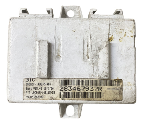 Módulo Controle Som Renault Duster Fluence 283467680r