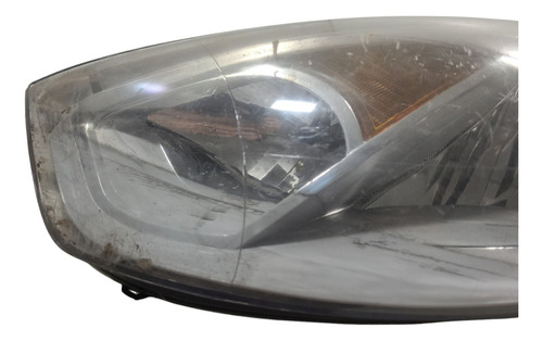 Farol Esquerdo Ford Fiesta 2014 (al) Com Detalhe