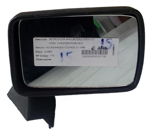 Retrovisor Gol Parati Saveiro Voyage 1883 1886 Direito Usado