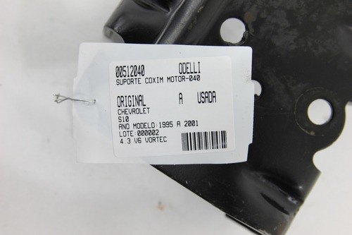 Suporte Coxim Motor Chevrolet S10 95/01 (040)