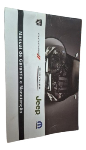 Manual De Garantia E Manutenção Jeep Compass, Renegade Usado