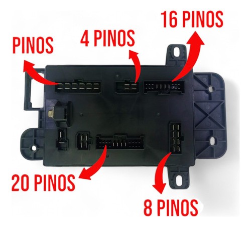 Caixa De Fusível Módulo Bsi Lifan X60 Automática