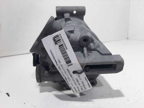  Compressor Ar Condicionado Fiat Toro Diesel 2021 52094150