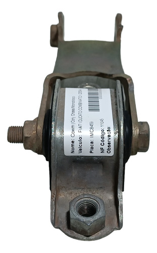 Suporte Coxim Caixa Cambio Ducato 2002/2017 Boxer Jumper