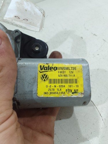 Motor Limpador Vidro Traseiro Gol G5 G6 5z6955711a (vj)