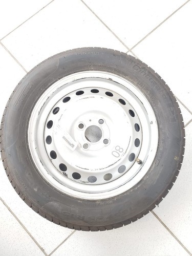 Roda Pneu Estepe Aro 15 Renault Clio 2014 2015 2016 4x100