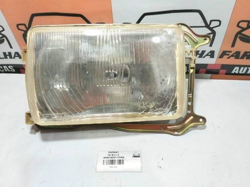 Farol L.e Vw Passat 79/82 Cibie 