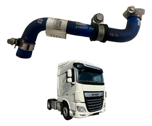 Mangueira Menor Radiador Óleo Câmbio Xf Ftt 530 2024 2194207