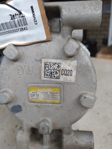 Compressor Ar Condicionado Hyundai Hb20 2020 2021 2022