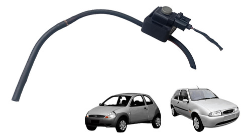 Valvula Solenoide Partida Frio Fiesta Ka 1.0 Endura 96 A 02