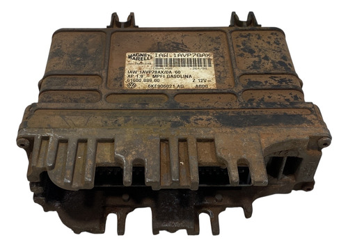 Kit Módulo De Injeção Vw Polo Classic 1.8 Gas Iaw1avp78ax