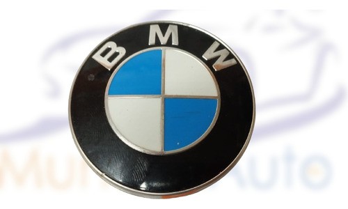 Emblema Tampa Traseira Bmw X1 2015/ Capo 320/ 10333410 16998