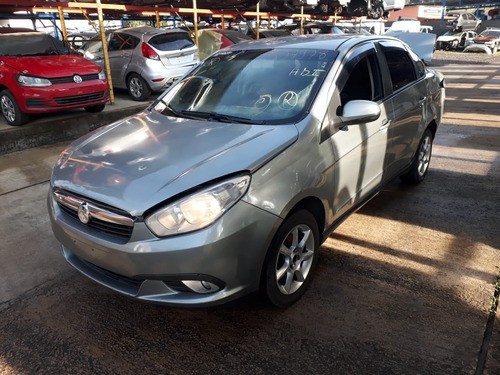 Sucata Fiat Siena 1.4 88cvs Flex 2014 Rs Caí Peças 