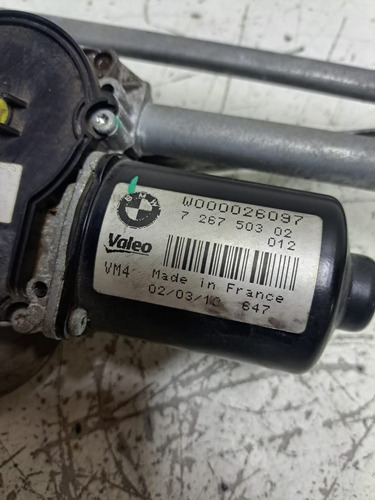Maquina Motor Limpador Parabrisa Bmw 320i 328i 2014 2015