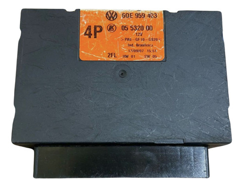 Modulo Conforto Vidro Trava Vw Polo 2007 A 2014 Original