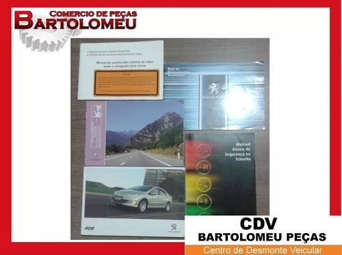 Manual Original Peugeot 408 2014