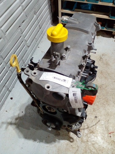 Motor Parcial Renault Sendero 1.6 106cv 2014 Flex (m)