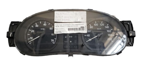 Painel Instrumentos Velocímetro Renault Logan 2008 A 2013