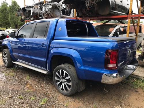 Sucata Vw Amarok 2.0 Automática 2018 Rs Caí Peças