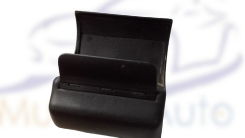 Cinzeiro Painel Frontal Uno 1985 A 1994 Preto. 23161