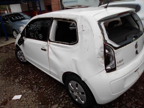 Sucata Vw Up 1.0 82cvs Flex 2015 Rs Caí Peças 