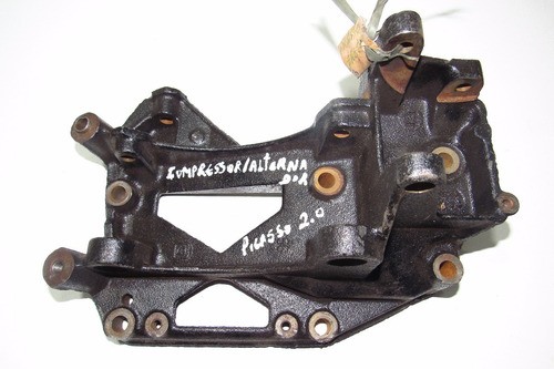 Suporte Compressor Alternador 307 Picasso 2.0 16v Gasolina