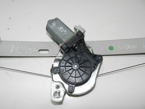 Maquina Vidro Dianteira Esquerda Citroen C3 2008 A 2012