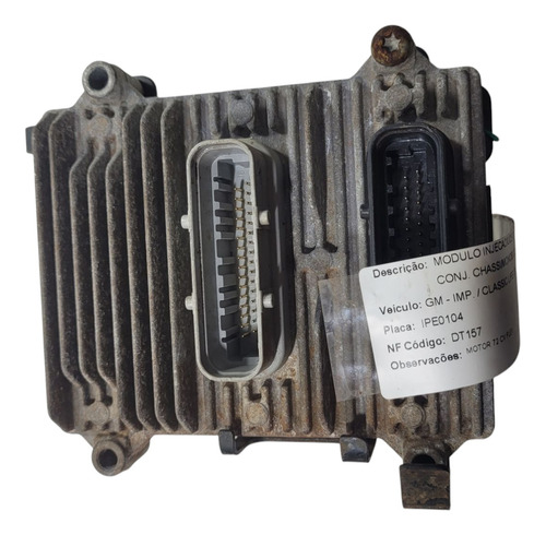 Módulo Injeção Gm Corsa 1.0 8v 2008 (al) Adl Cxa 518