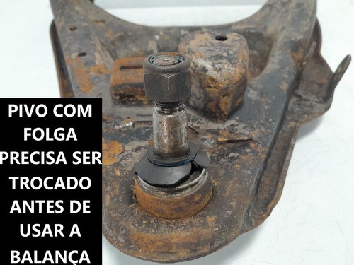 Bandeja Balança Suspenção D20 C20 D10 C10 Esquerda Até 1992