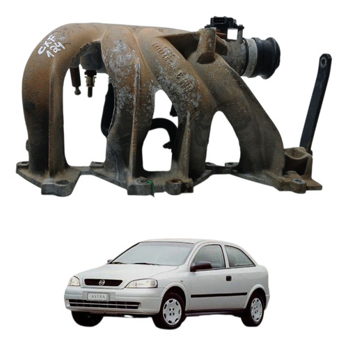 Coletor Admissão Gm Astra 1.8 8v 1999 (ap)
