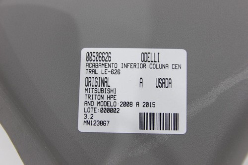 Acabamento Inferior Col Central Le Triton Hpe 08/15 Us (626)