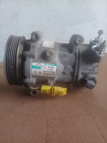 Compressor Do Ar Citroen C4 Pallas 2009 