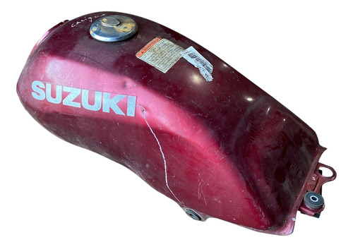 Tanque De Combustível Suzuki Gs 120 Detalhes