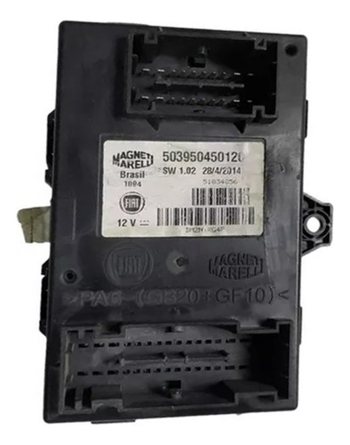 Modulo Conforto Fiat Uno 503950450120 Original