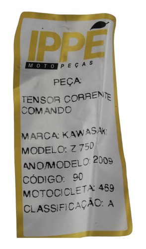 Tensor Corrente Comando Kawasaki Z750 (469) 2009