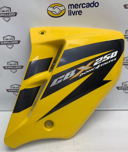 Carenagem Aba Asa Lado Direito Honda Cbx 250 Twister 06/08