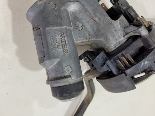 Chave Luz Seta C/cilindro Ignição Vw Gol Parati 87/95 (r)