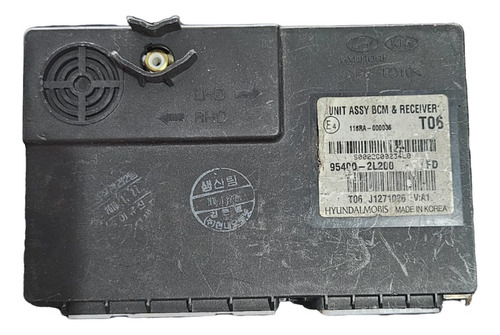 Módulo Central Bcm Hyundai I30 2009/12 2.0 16v Original