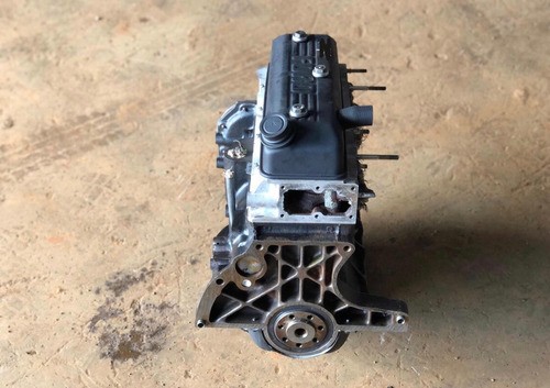 Motor Parcial Cht Ford Escort Delrey Vw Gol 1.6 76cv Com Nf