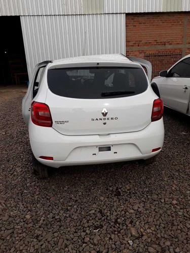 Sucata Renault Sandero 82cvs Flex 2019 Rs Caí Peças